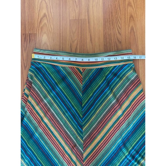 Women’s Hannah Skirt Long Muilt-color Elastic Waist Size Large - Picture 9 of 16